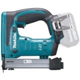 Makita Grapadora inalámbrica DST221Z, 18 voltios, Engrapadora eléctrica azul/Negro