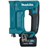 Makita Grapadora inalámbrica ST113DSMJ, 10,8 Voltios, Engrapadora eléctrica azul/Negro