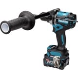 Makita HP001GD201, Martillo atornillador azul/Negro