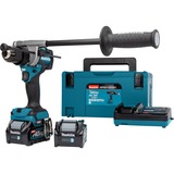 Makita HP001GD201, Martillo atornillador azul/Negro