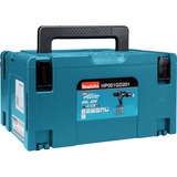 Makita HP001GD201, Martillo atornillador azul/Negro