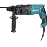 Makita HR2470 rotary hammers 780 W, Martillo perforador azul/Negro, 2,4 cm, 2,4 J, 4500 ppm, 1,3 cm, 3,2 cm, Corriente alterna