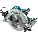 Makita HS0600 sierra circular portátil 27 cm 4300 RPM 2100 W azul/Negro, 27 cm, 4300 RPM, 10,1 cm, 7,1 cm, 94 dB, Corriente alterna