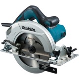 Makita HS7601J sierra circular portátil 19 cm 5200 RPM 1200 W azul/Negro, 19 cm, 5200 RPM, 6,6 cm, 3 cm, 4,6 cm, 98 dB