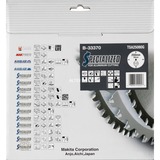 Makita Hoja de sierra circular B-33370 SPECIALIZED para aluminio, Ø 250mm, 80 dientes 