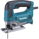 Makita JV0600J power jigsaws 650 W 2,4 kg, Sierra de calar Negro, Azul, 45°, 9 cm, 1 cm, Corriente alterna, 650 W