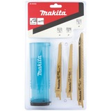 Makita Juego de hojas para sierra recíproca A, B-44432, 6 piezas, Juego de hojas de sierra  