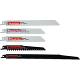 Makita Juego de hojas para sierra recíproca P-83945, 5 piezas, Juego de hojas de sierra  