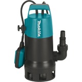 Makita PF1010 bomba sumergible 5 m, Bombas presión e inmersión azul/Negro, Negro, Azul, 5 m, 10 m, 6,6 kg