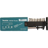 Makita P-16782 Juego de puntas para destornillador. 11piezas , Conjuntos de bits azul/Negro, 11 pieza(s), Phillips, Pozidriv, 0.6 / 1.2 / PH2 (2) / PZ1 / PZ2 (2) / PZ3, Poliamida