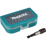 Makita P-73374 Juego de puntas para destornillador. , Conjuntos de bits azul, 31 pieza(s), Phillips, Pozidriv, Torx, 2xPH1, 4xPH2, 2xPH3, 2XPZ1, 4xPZ2, 2xPZ3, 1xT8, 2xT10, 2xT15, 2xT20, 3xT25, 1xT27, 2xT30, 1xT40.