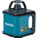 Makita SKR200Z nivelador láser y alineador Nivel de línea 200 m, Láser rotativo azul/Negro, 200 m, 0,1 mm/m, 6°, 600 RPM, Nivel de línea, Negro, Azul