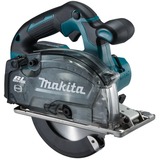 Makita Sierra circular de mano a batería DCS553Z, 18 voltios azul/Negro
