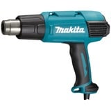 Makita Soplador de aire caliente HG6531CK, Decapador por aire caliente azul/Negro