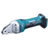 Makita Tijera para chapa curva a batería DJS101Z, 18 voltios, Tijeras de chapa azul/Negro