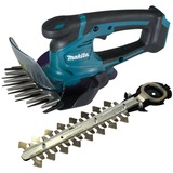 UM600DZX tijera de césped inalámbrica 12 V Negro, Azul, Podadora