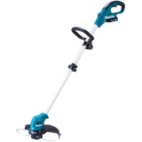 Makita UR100DSME desbrozadora/bordeadora 26 cm Batería Azul, Cortabordes azul, Cortabordes, 26 cm, 10000 RPM, Azul, 74 dB, 0,74 dB