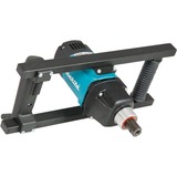 Makita UT1400 mezcladora 580 RPM 1300 W, Agitador negro/Azul, Laca, Mortero, Pintura, Yeso, Polvo, Negro, Azul, M14, 97 dB, 580 RPM, 50 kg