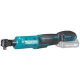 Makita WR100DZ atornilladora de impacto con batería 1/4" 800 RPM 47,5 Nm Negro, Azul 12 V, Tornillo de percusión azul/Negro, Llave de impacto, Negro, Azul, 1/4", 800 RPM, 47,5 Nm, 74 dB