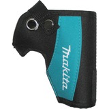 Makita  168467-9 Funda para destornillador o taladro, Cinturón para herramientas negro/Azul, se acopla al cinturón