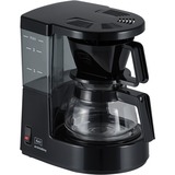 Melitta Aromaboy Semi-automática Cafetera de filtro negro, Cafetera de filtro, De café molido, 500 W, Negro