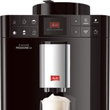 Melitta Caffeo Passione OT Totalmente automática Máquina espresso 1,2 L, Superautomática negro, Máquina espresso, 1,2 L, Granos de café, Molinillo integrado, 1450 W, Negro