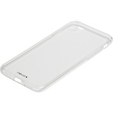 Nevox StyleShell Flex funda para teléfono móvil Carcasa rígida Gris, Transparente blanco/Transparente, Carcasa rígida, Apple, iPhone 7, Gris, Transparente