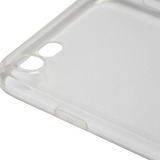 Nevox StyleShell Flex funda para teléfono móvil Carcasa rígida Gris, Transparente blanco/Transparente, Carcasa rígida, Apple, iPhone 7, Gris, Transparente