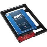 NewerTech AdaptaDrive tarjeta y adaptador de interfaz Interno SATA, Bastidor de instalación negro, SATA, SATA, Negro, 6 Gbit/s, 101,2 mm, 146,7 mm