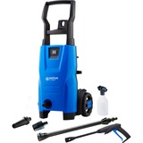 Nilfisk 128470921 Limpiadora de alta presión o Hidrolimpiadora Vertical Eléctrico 440 l/h 1400 W Azul, Negro, Hidrolimpiadora de alta presión azul/Negro, Vertical, Eléctrico, 5 m, 5 m, Azul, Negro, Aluminio