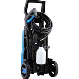 Nilfisk 128470921 Limpiadora de alta presión o Hidrolimpiadora Vertical Eléctrico 440 l/h 1400 W Azul, Negro, Hidrolimpiadora de alta presión azul/Negro, Vertical, Eléctrico, 5 m, 5 m, Azul, Negro, Aluminio