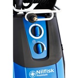 Nilfisk 128471147 Limpiadora de alta presión o Hidrolimpiadora Vertical Eléctrico 610 l/h 2900 W Azul, Negro, Hidrolimpiadora de alta presión azul/Negro, Vertical, Eléctrico, 10 m, 5 m, Azul, Negro, Aluminio