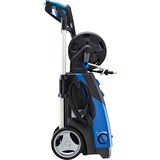 Nilfisk 128471153 Limpiadora de alta presión o Hidrolimpiadora Vertical Eléctrico 650 l/h Azul, Negro, Hidrolimpiadora de alta presión azul/Negro, Vertical, Eléctrico, 12 m, 5 m, Azul, Negro, Latón