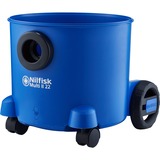 Nilfisk 18451550 Multi II 22 Wet/Dry Aspirapolvere, 1200 W, 230 V, Aspiradora en húmedo y en seco azul, 1200 W, 230 V