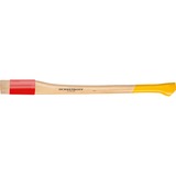 Ochsenkopf OX E-648 H-2500 Madera 80 cm Agarre de herramienta manual, Asa de recambio Agarre de herramienta manual, Madera, Rojo, Madera, Amarillo, 950 g, 80 cm