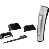 Panasonic ER1411 cortadora de pelo y maquinilla, Cortador de pelo plateado, 1,8 cm, 1 mm, 40 min