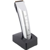 Panasonic ER1421 cortadora de pelo y maquinilla, Cortador de pelo plateado/Negro, 4 cm, 80 min, 1 h, 100 - 240 V, 150 g