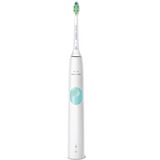 Philips 4300 series HX6807/35 cepillo eléctrico para dientes Adulto Cepillo dental sónico Color menta, Blanco, Cepillo de dientes eléctrico blanco, Batería, Batería integrada, Ión de litio, 110 - 220 V, 2 pieza(s), 2 pieza(s)