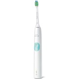 Philips 4300 series HX6807/35 cepillo eléctrico para dientes Adulto Cepillo dental sónico Color menta, Blanco, Cepillo de dientes eléctrico blanco, Batería, Batería integrada, Ión de litio, 110 - 220 V, 2 pieza(s), 2 pieza(s)