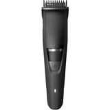Philips BEARDTRIMMER Series 3000 BT3226/14 Barbero, Cortapelo para barba negro, Lavable, No necesita mantenimiento ni lubricación, AC/Baterry, Negro