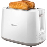 Philips Daily Collection Tostador HD2581/00, Tostadora blanco, 2 rebanada(s), Metal, 830 W, 230 V, 830 W, 50-60 Hz