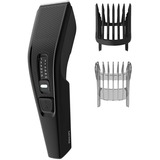 Philips HAIRCLIPPER Series 3000 Cortapelos con cuchillas de acero inoxidable, Cortador de pelo negro, Negro, 0,5 mm, 2,3 cm, 4,1 cm, Acero inoxidable, Corriente alterna