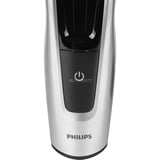 Philips HAIRCLIPPER Series 9000 HC9450/15 Cortapelos lavable, Cortador de pelo negro/Plateado, Negro, 0,5 mm, 4,2 cm, 4,1 cm, Titanio, Auto Turbo