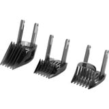 Philips HAIRCLIPPER Series 9000 HC9450/15 Cortapelos lavable, Cortador de pelo negro/Plateado, Negro, 0,5 mm, 4,2 cm, 4,1 cm, Titanio, Auto Turbo