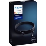 Philips Hue Alargador de cable Play, Cable alargador negro, Philips Hue White and Color ambiance Alargador de cable Play, Cable alargador, Negro, Sintético, Dormitorio, Salón, IP20, III