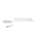 Philips Hue Pack de extensión barra de luces Play, Luz de LED blanco, Philips Hue White and Color ambiance Pack de extensión barra de luces Play, Luz de pared inteligente, Bluetooth/Zigbee, Blanco, LED integrado, Sintético, Bombilla(s) no reemplazable(s)