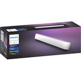 Philips Hue Pack de extensión barra de luces Play, Luz de LED blanco, Philips Hue White and Color ambiance Pack de extensión barra de luces Play, Luz de pared inteligente, Bluetooth/Zigbee, Blanco, LED integrado, Sintético, Bombilla(s) no reemplazable(s)
