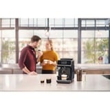 Philips Series 2200 EP2231/40 Cafeteras espresso completamente automáticas, Superautomática negro, Máquina espresso, 1,8 L, Granos de café, Molinillo integrado, 1500 W, Negro