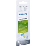 Philips Sonicare Paquete de 4 cabezales de cepillado sónicos estándar, Cabezal de cepillo blanco, 4 pieza(s), Blanco, Medio, Múltiples ajustes, 2 año(s)