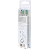 Philips Sonicare Paquete de 4 cabezales de cepillado sónicos estándar, Cabezal de cepillo blanco, 4 pieza(s), Blanco, Medio, Múltiples ajustes, 2 año(s)